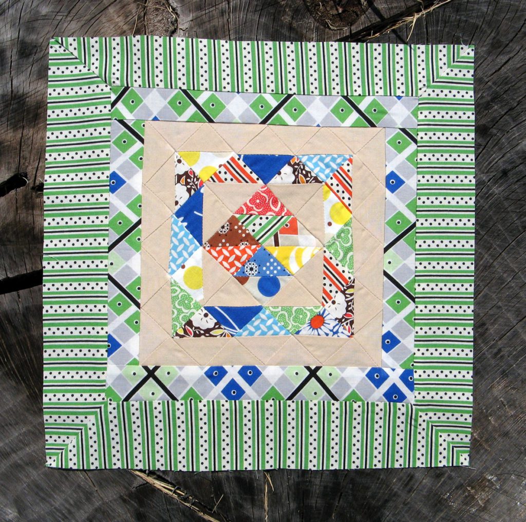 Angela Pingel Busy Bees Katie Jump rope quilt