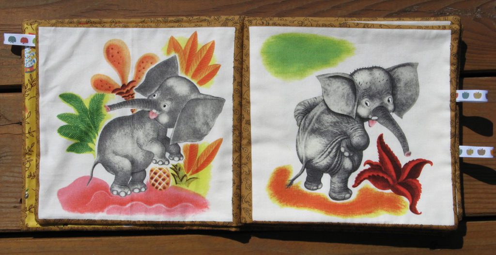 Angela Pingel soft Little Golden Book Saggy Baggy Elephant