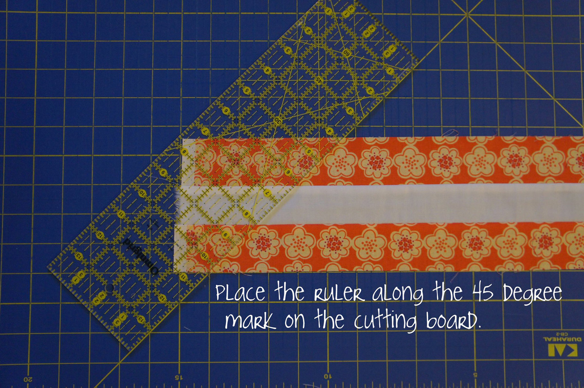 A Zig and A Zag Second Cutting Instructions
