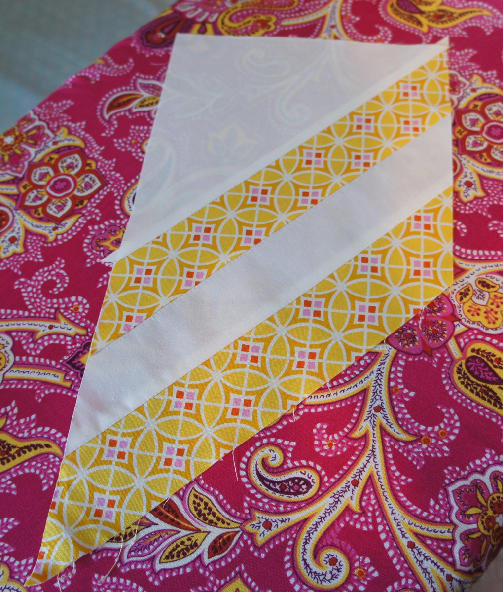 A Zig and A Zag Second Sewing Instructions