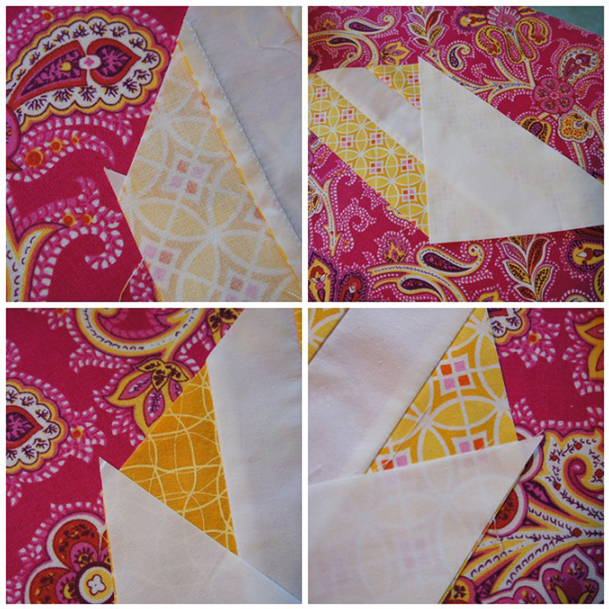 A Zig and A Zag Second Sewing Instructions