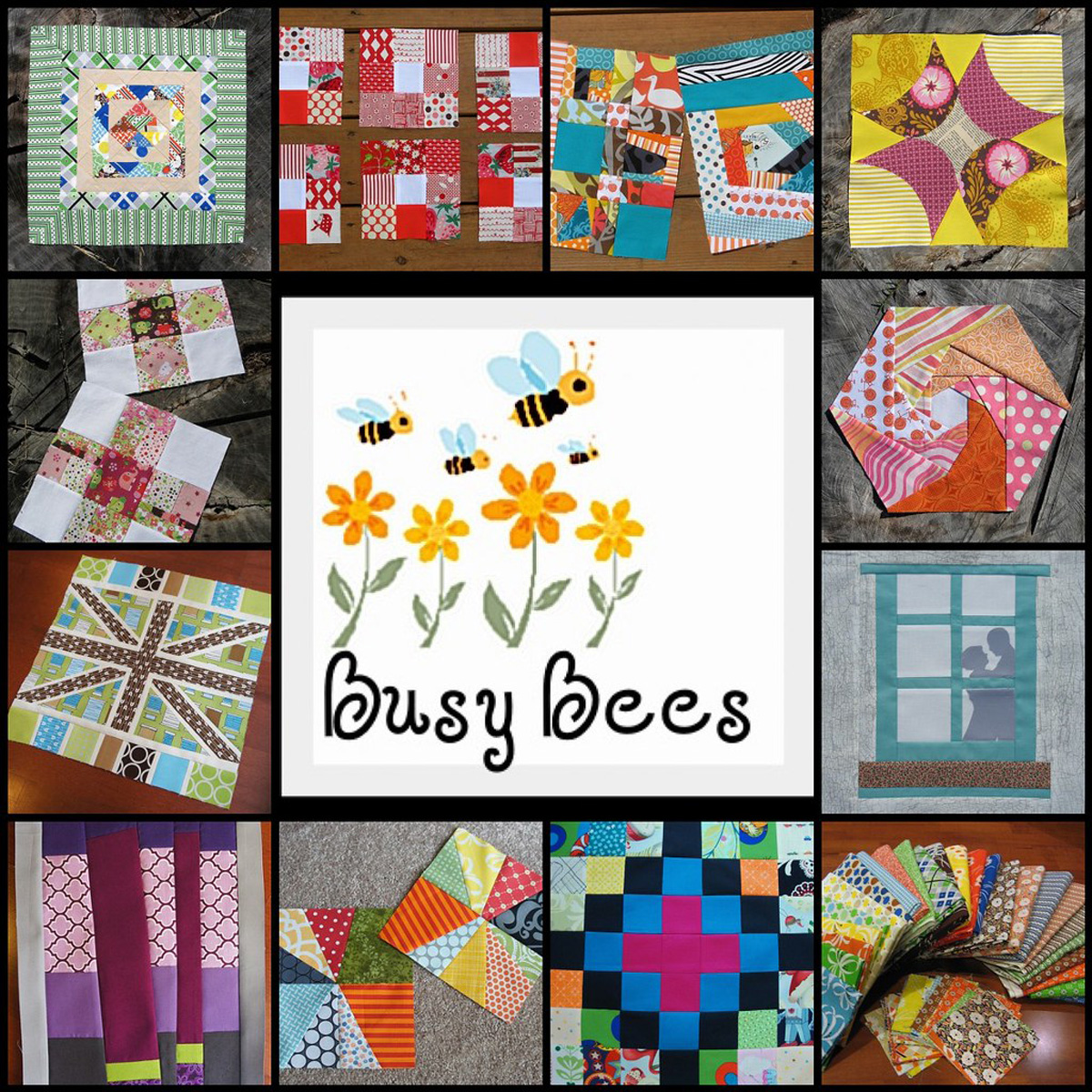 busy bee block