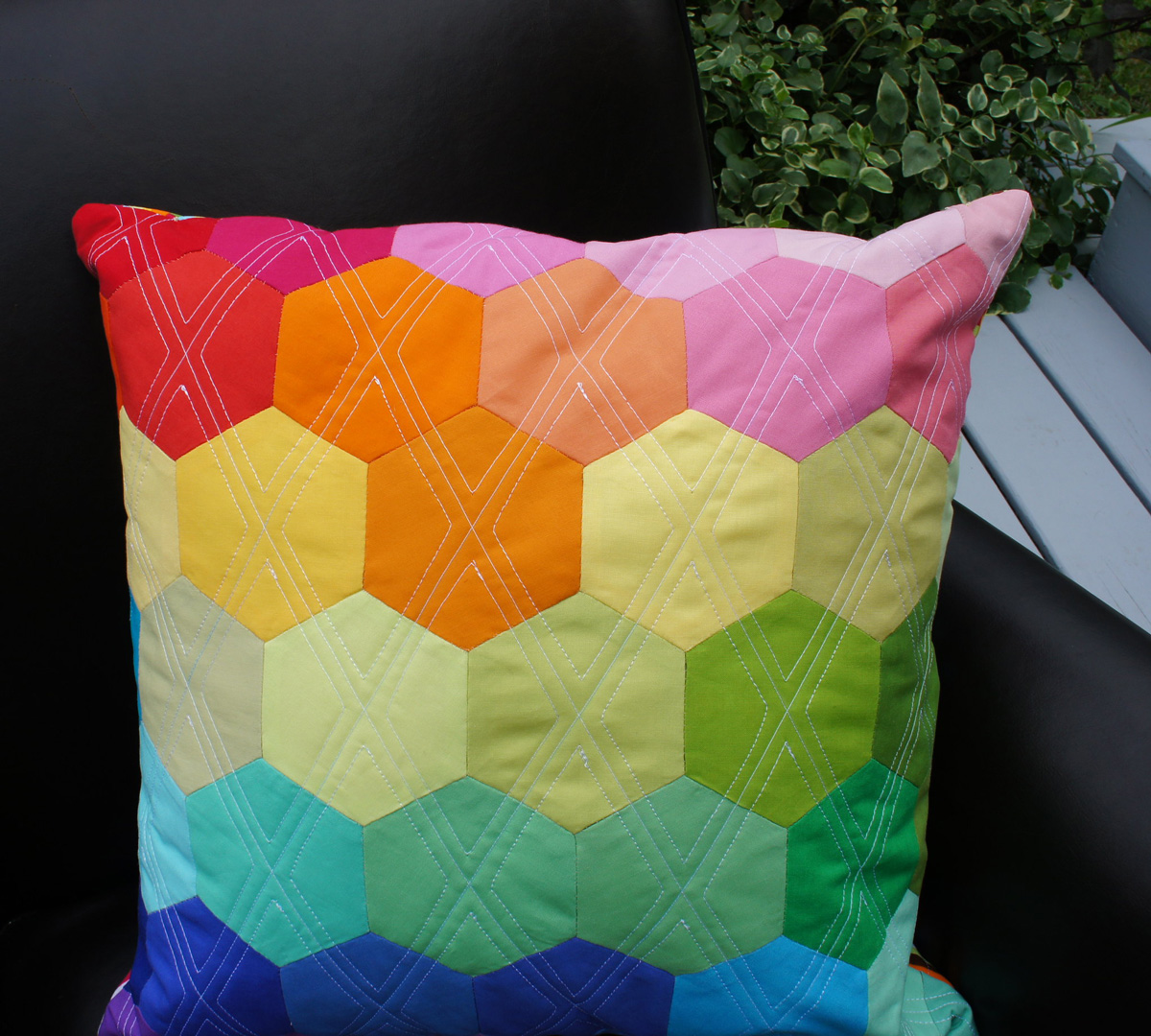 Hexagon Pillow Tutorial