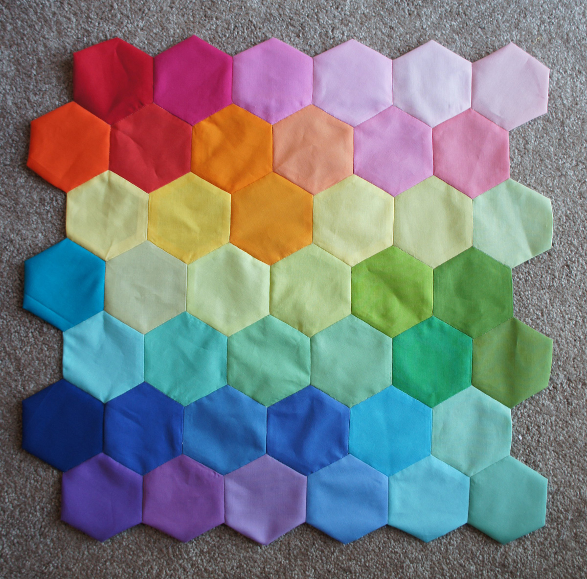Hexagon Pillow Tutorial