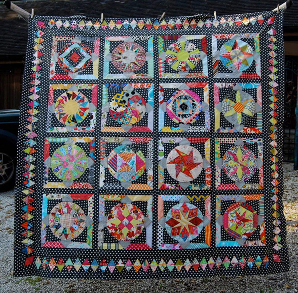 Quilting Around The World Featuring Lynne