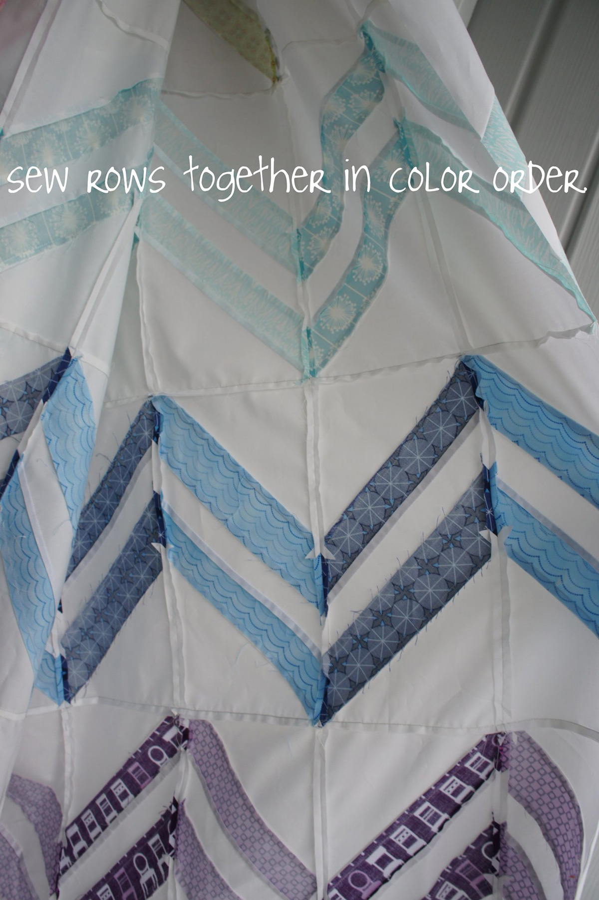 A Zig and A Zag Quilt Along