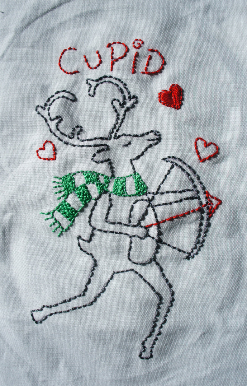 Cupid Embroidery