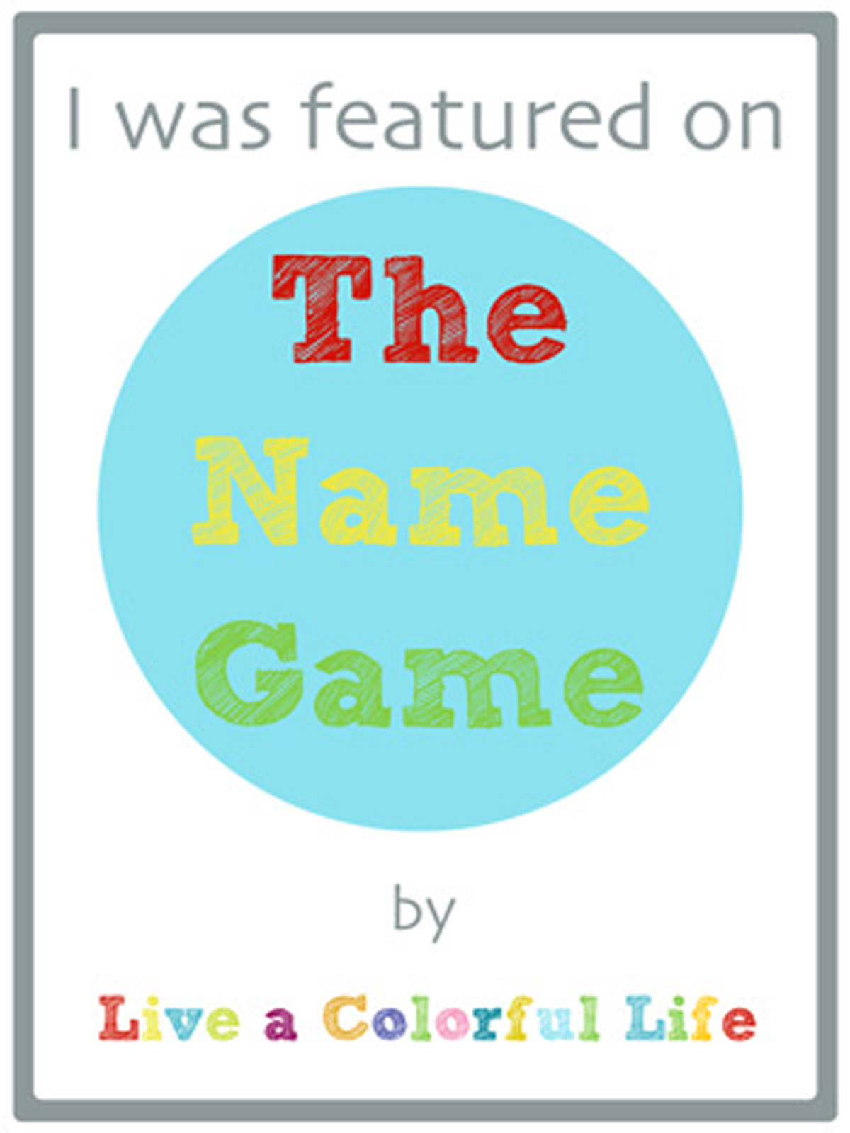 The Name Game