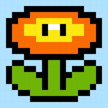 Mario QAL Fire Flower