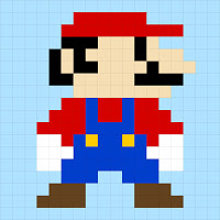 Super Mario Brothers Quilt Along – Technique and Mario Block – Angela ...