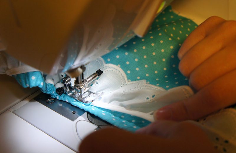 Pretty Princess Sew Along - Alice Trims and Skirt
