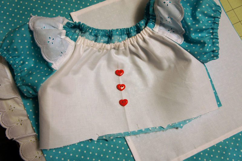 Pretty Princess Sew Along - Alice Trims and Skirt