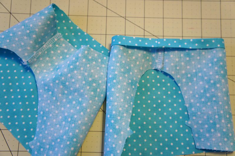 Alice cutting instructions and bodice construction