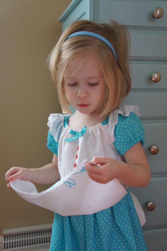 Pretty Princess Sew Along: Finishing Up Alice