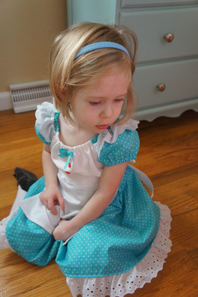 Pretty Princess Sew Along: Finishing Up Alice