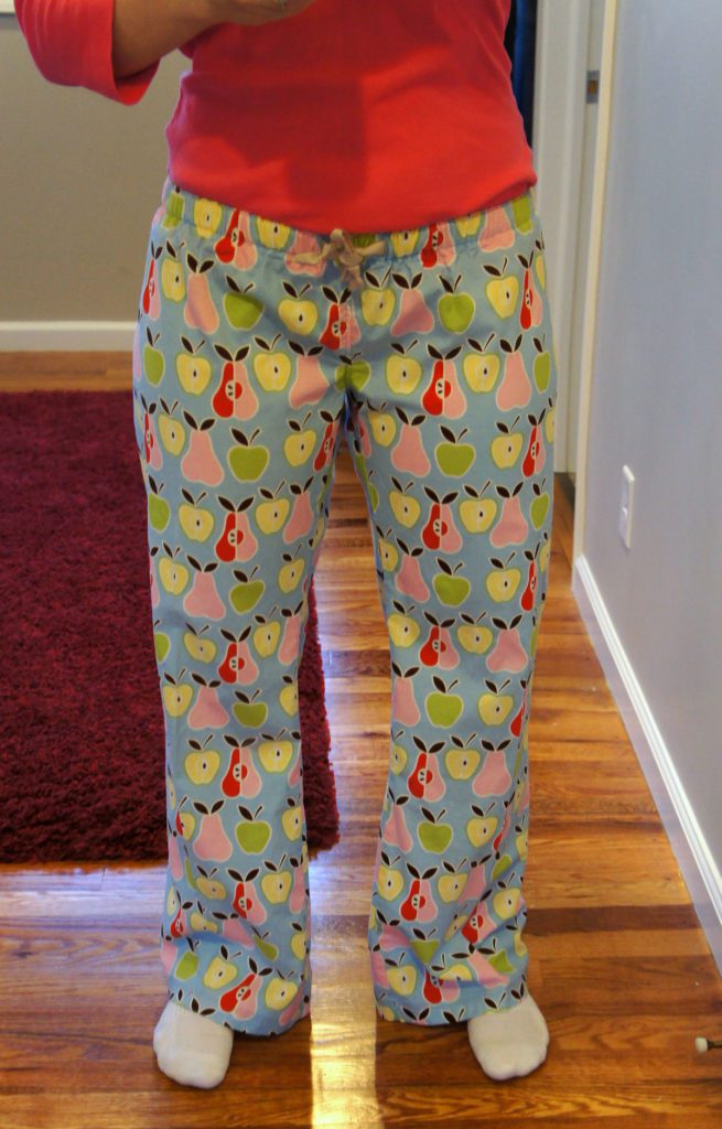 custom fit pajama pants