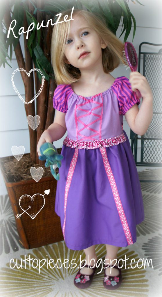 Pretty Princess Sew Along - Rapunzel