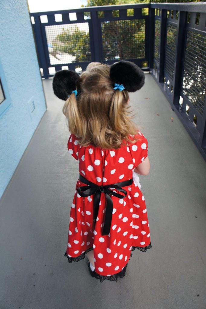 Pretty Princess Sew Along - Minnie Mouse