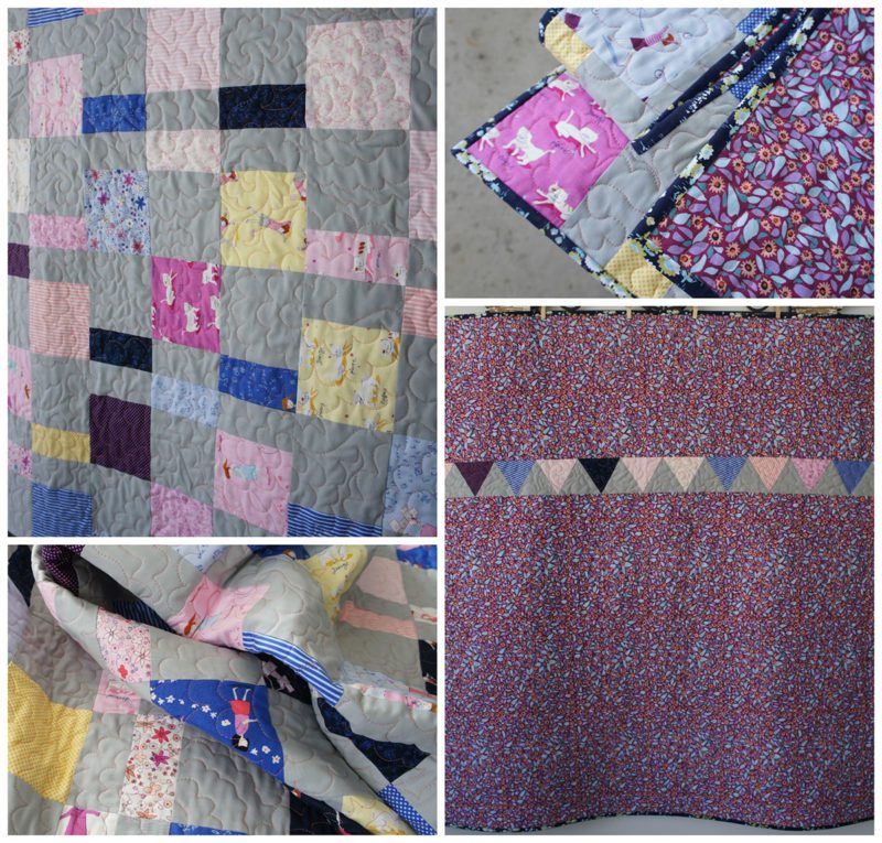 Charm Pack Cherry Quilt Pattern