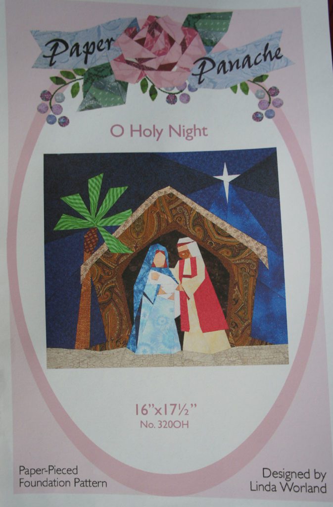 O Holy NIght quilt