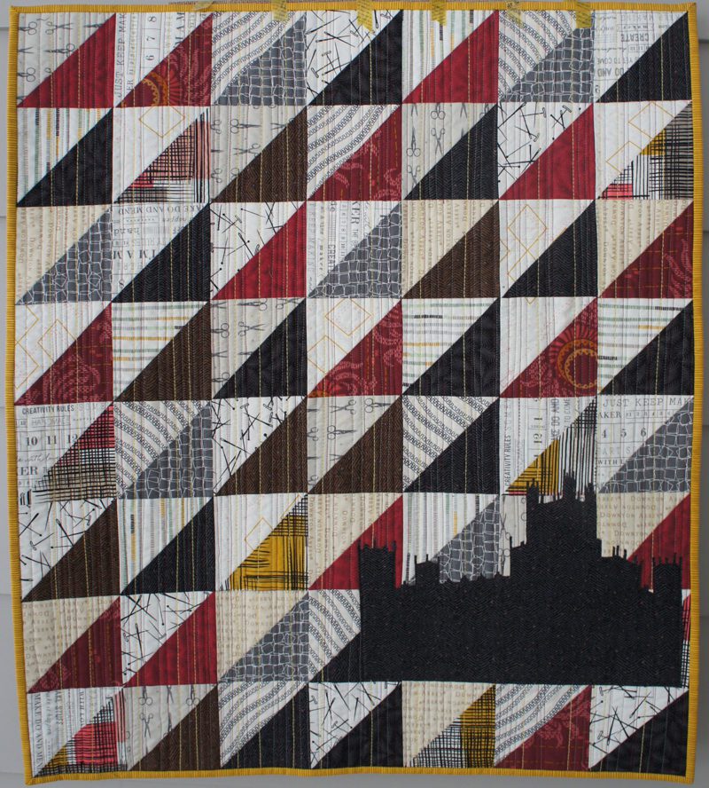 Downton Abbey quilt