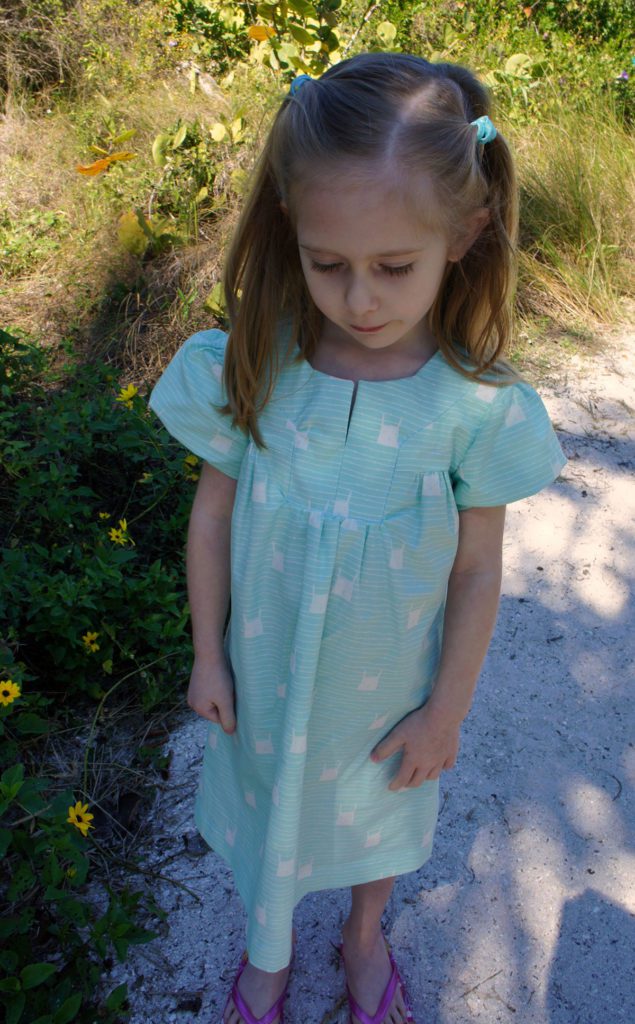 child's dress
