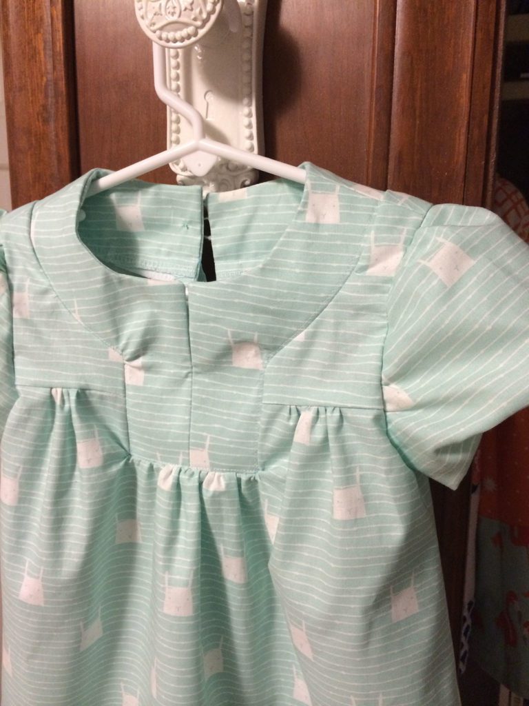 child's dress