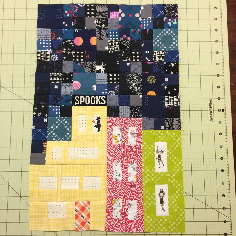 My small world quilt along