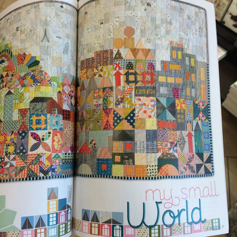 My small world quilt along