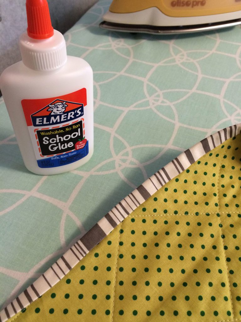Glue Basting Binding