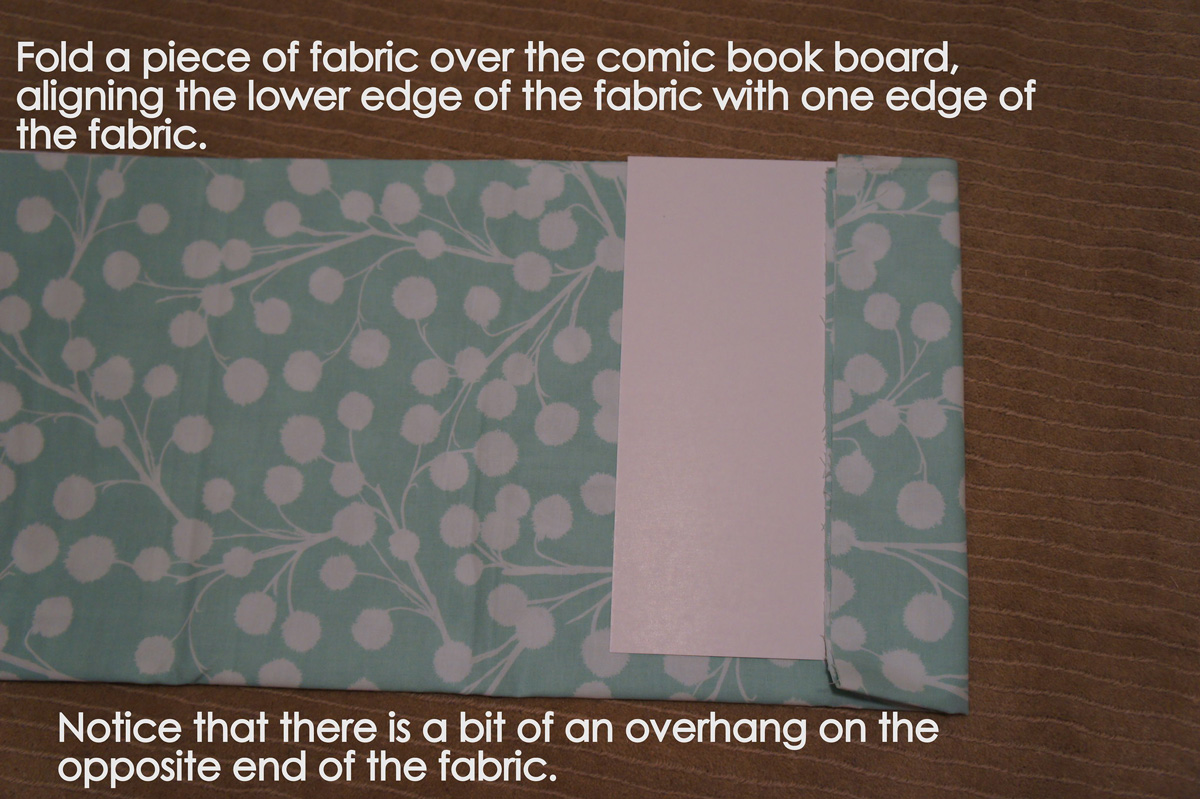 Fabric Folding Tutorial