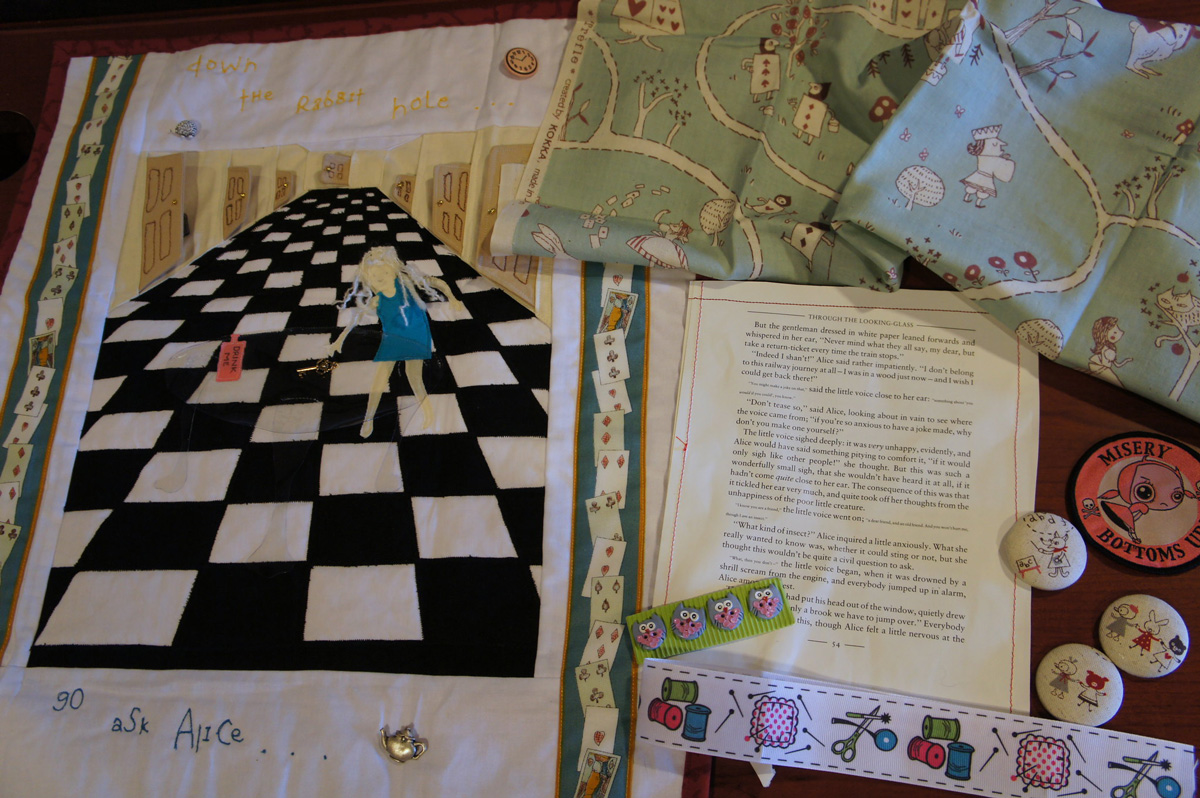 Doll Quilt Received