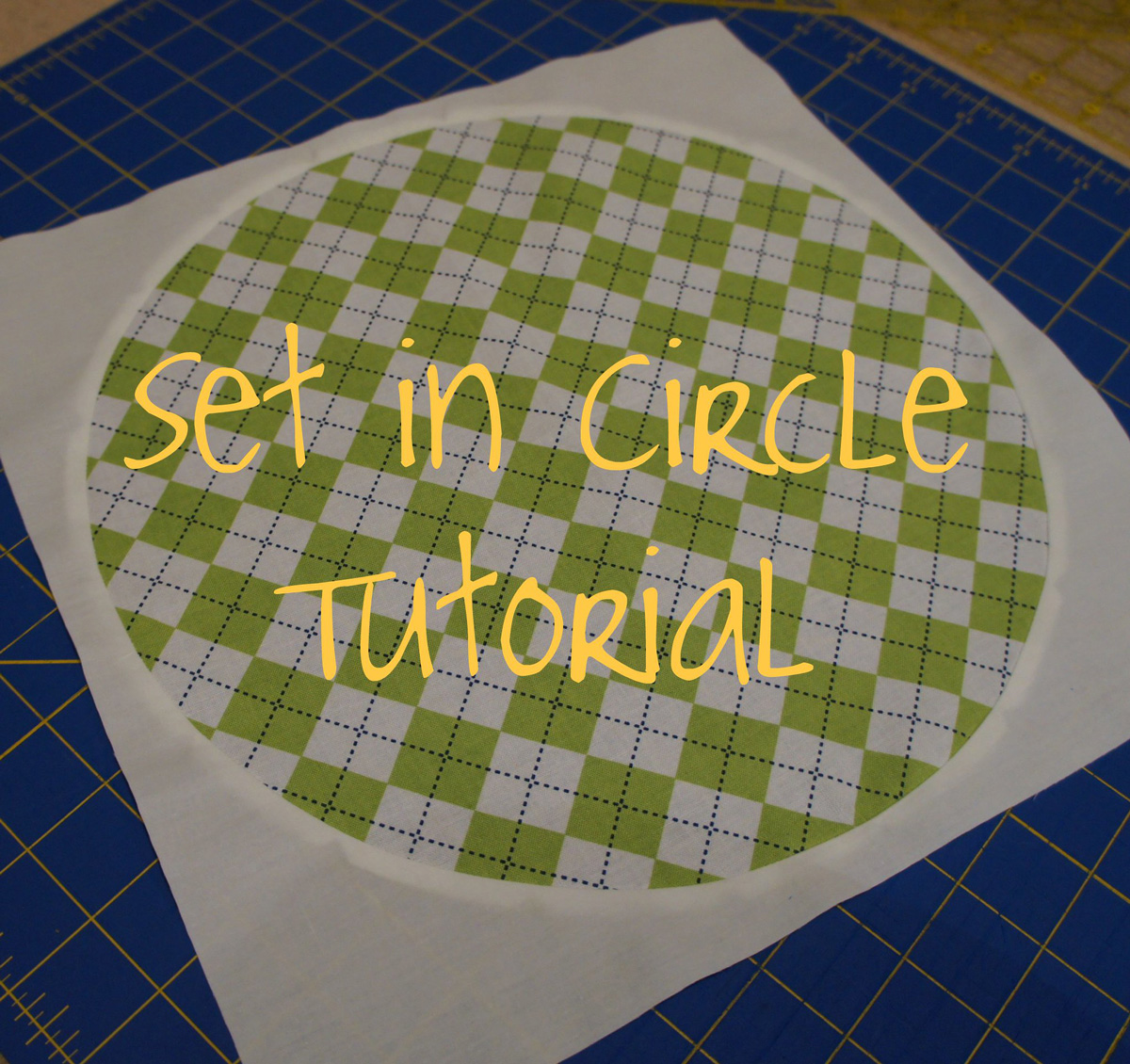Set in Circle Tutorial