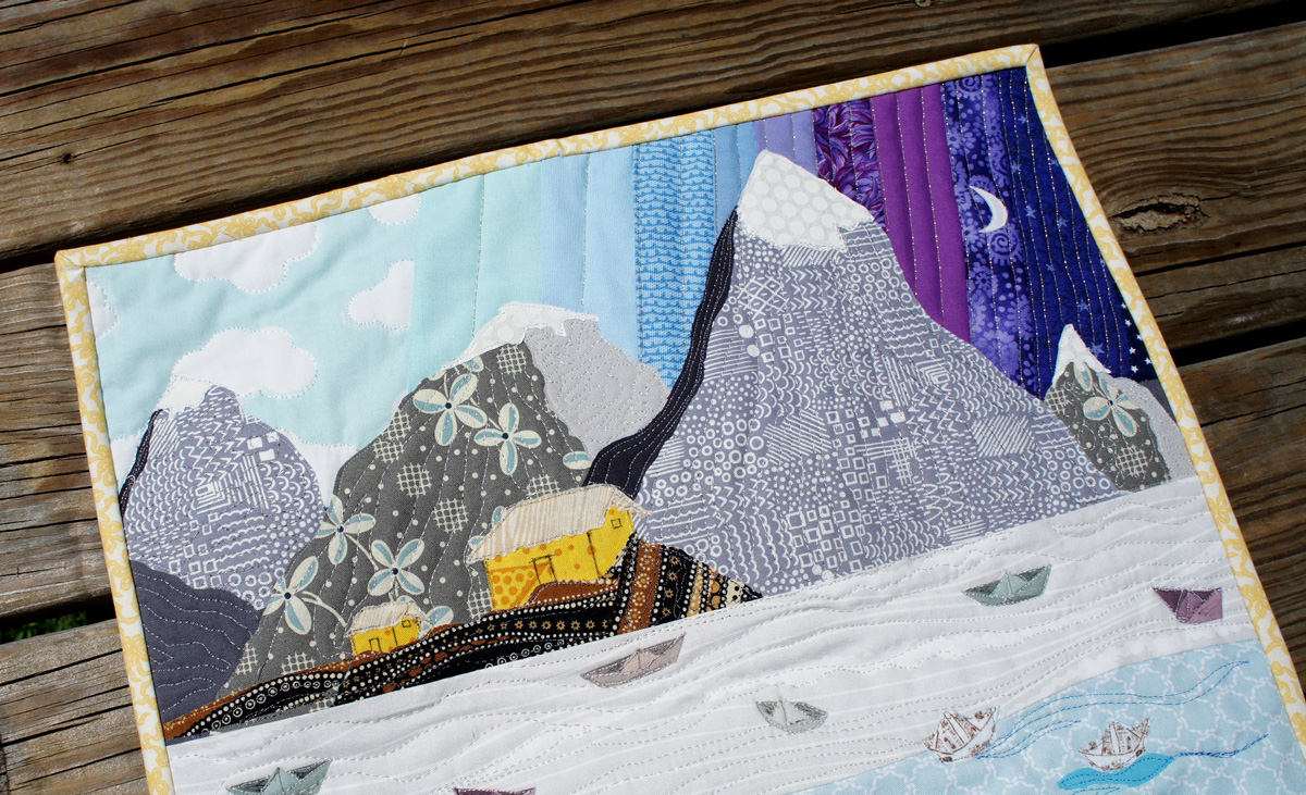 Doll Quilt Swap 10 - The Rescuers