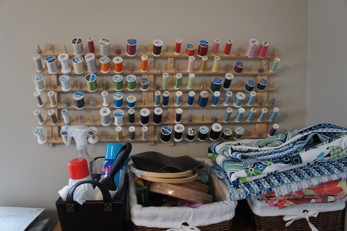 The (clean) Sewing Room