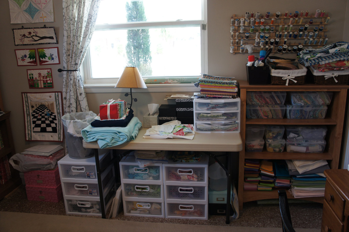The (clean) Sewing Room