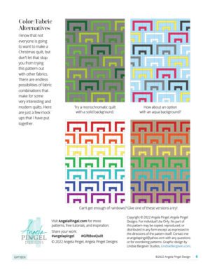 Fabric Folding Tutorial – Angela Pingel
