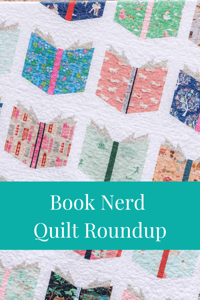 Book Nerd Quilt Roundup – Angela Pingel